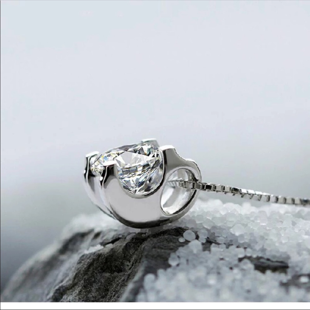 Sterling Silver 925 Necklace - Picture 2 of 4